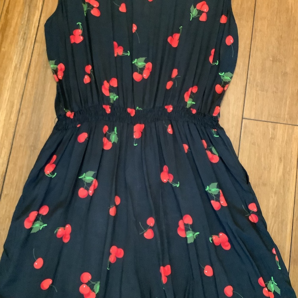 Mod Cloth Cherries Jubilee Romper 🍒